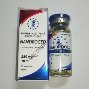 Нандролон фенилпропионат EPF балон 10 мл (100 мг/1 мл)
